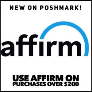 Affirm scroll down for info